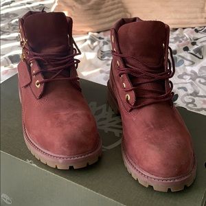 Suede Ankle Hiking Boots